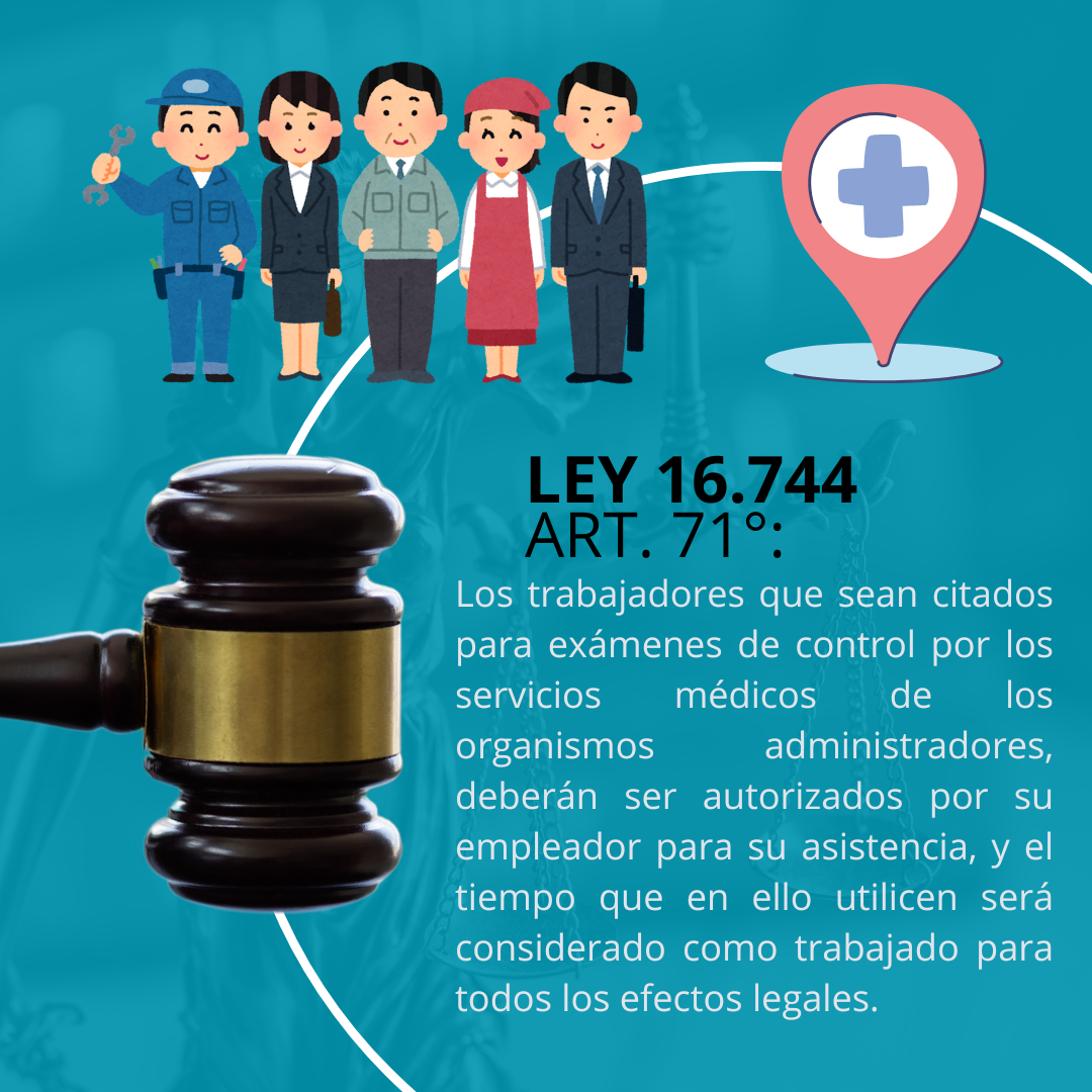 Post de Instagram Contacto Abogado Azul 