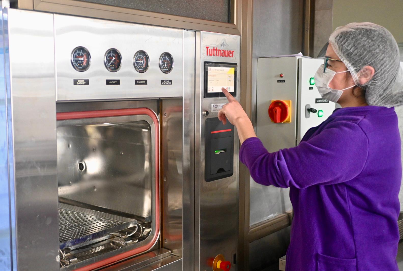 autoclave sedile
