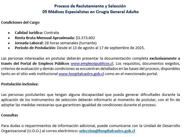 publicación cirugía